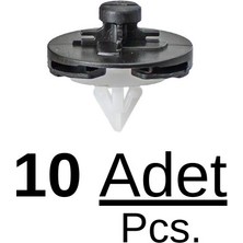 İnnovareauto Volkswagen Polo Için Döşeme Klipsi- 10'lu