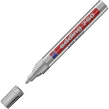 Edding Hobi-Sanat Kalemi Dekor Boya Gümüş 750 (10 Lu Paket)