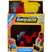 Asya Oyuncak Dozer Kamyon 2 Li Bmd002