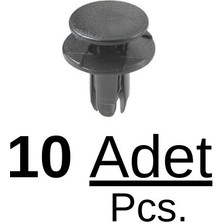 İnnovareauto Hyundai, Kia Için Davlumbaz Klips- 10'lu