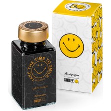 Montegrappa Smiley® Heritage Collection Get Happy! Happy Siyah Mürekkep - 50 ml I12EBZIC