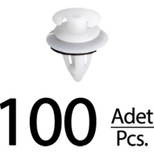 İnnovareauto Bmw Için Kapı Döşeme Klipsi- 100 Adet