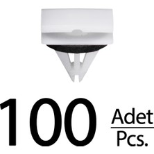 İnnovareauto Ford Için Çıta Klipsi- 100 Adet