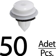 İnnovareauto Toyota ve Lexus Için Kapı Döşeme Klips-50 Adet