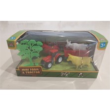 Asya Oyuncak Mini Farm Çiftlik Seti Klc008