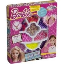 Dede Oyuncak Barbie Takı Seti Renkli Boncuklar Kız Oyuncak Bileklik Kolye Yapma Seti 03181