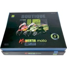 Asya Oyuncak Display Box Sürtmeli Motosiklet A8303-3623 (Karışık Renk 1 Adet)
