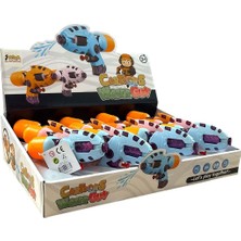  asya oyuncak uzay su tabancası c7823-by-3 (karışık renk 1 adet)