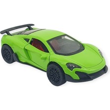 tp Çek Bırak Araba Metal - 3661C- Yeşil (Lisinya)