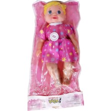 Asya Oyuncak Müzikli Bebek 40 Cm Elf23108