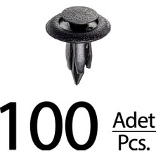 İnnovareauto Mazda 3 6 626 323 Mx-3 Rx-7 Için Iç Kapı Döşeme Tutucu Klips - 100 Adet