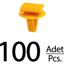 İnnovareauto Chevrolet Daewoo Için Panjur Klips - 100 Adet