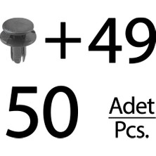 İnnovareauto Hyundai, Kia Için Davlumbaz Klips- 50'li