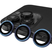 Elma Shop 15 Pro Raze Metal Kamera Lens - Lacivert