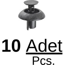 İnnovareauto Toyota, Lexus Için Tampon Klips- 10 Adet