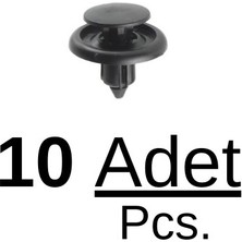 İnnovareauto Toyota Için Davlumbaz ve Tampon Klipsi- 10 Adet