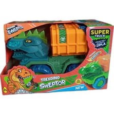  asya oyuncak kutulu sweptor dino çöp kamyonu bmd503
