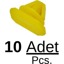 İnnovareauto Ford Connect Için Ön Çamurluk Bakalit Klips 10'lu