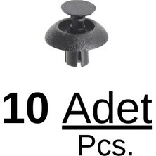 İnnovareauto Toyota, Lexus, Scion Için Tampon, Radyatör Izgara Klips- 10'lu