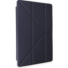 Elma Shop Huawei Honor Pad V9 Kılıf Kalemlikli Mars Tablet Kılıfı - Lacivert