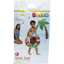 Dadya Milla Ddy IS59242 Şeffaf Baskılı Simit 61 cm - Vardem Oyuncak Mil