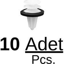 İnnovareauto Ford C-Max, Escape, F-150 Için Kapı Döşeme Klips- 10'lu