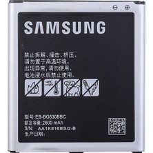 Senal Store Samsung Galaxy J3 Pro 2016 SM-J3110 Batarya Pil Senalstore