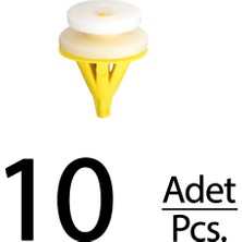 İnnovareauto Renault Için Döşeme Klips- 10 Adet