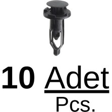 İnnovareauto Toyota Için Tampon Klipsi- 10 Adet