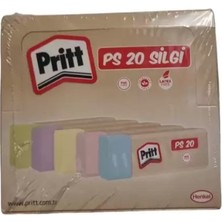 Pritt Silgi Pastel 2943409 Ps-20 (20 Li Paket)