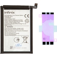Senal Store Infinix Hot 40 BL-49JX Batarya Pil Telefon Batarayası Pil Senalstore