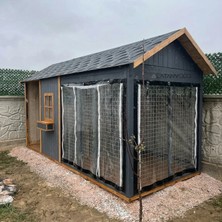 Latanwood Arthur Ahşap Köpek Kulübesi