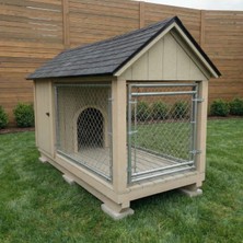 Latanwood Mutz Ahşap Köpek Kulübesi
