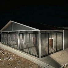 Latanwood Nick Ahşap Köpek Kulübesi