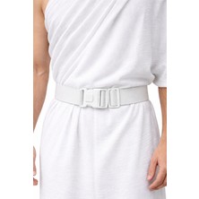 İhvan Online Beyaz Ihram Kemeri – Ayarlanabilir Hac Umre Bel Kemeri Güvenli Kilitli