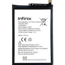 Senal Store Infinix Note 10 Uyumlu Batarya Pil Sıfır BL-49GX Senalstore
