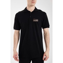 Quicksteps Professional Tshirt Lakost Siyah Siyah