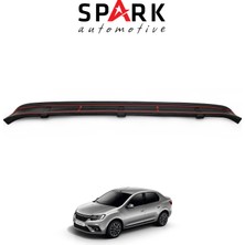 Spark Oto Aksesuar Renault Symbol 2013- Yılı ve Sonrası Uyumlu Arka Tampon Eşiği Parlak