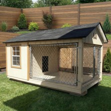 Latanwood Subby Ahşap Köpek Kulübesi