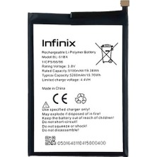 Senal Store Infinix Note 8 Uyumlu Batarya Pil Sıfır BL-51BX Senalstore