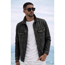 Coupon Erkek Kot Ceket / Antrasit