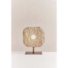 Paşabahçe Traverten Dekoratif Obje M