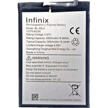 Senal Store Infinix Hot 12i Batarya Pil Sıfır BL-49LX Senalstore