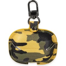 Senka Newface 3 (3.nesil) Çanta Kamuflaj Deri Kılıf - Sarı