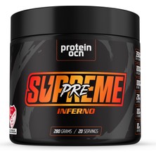 Proteinocean Pre-Workout Supreme  Inferno / 280G