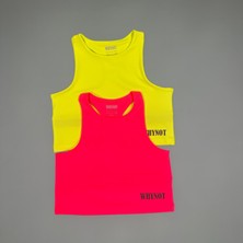 Whynot- Neon Flame Crop 7-8 Yaş