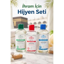 İhvan Online Hac ve Umre Için Ihrama Uygun Parfümsüz Hijyen Seti – Kokusuz Şampuan, Sabun ve Sıvı Deterjan