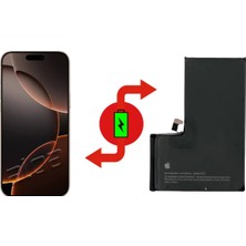 Senal Store Apple iPhone 16 Pro Max Batarya Sıfır Senalstore