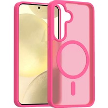 Senka Joko Samsung Galaxy A56 Jota Magsafe Kapak - Rose