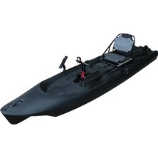 Sup Pro Tek Kişilik Pedallı Balıkçı Kanosu Siyah
